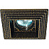 Точечный светильник Decoro DL208G/3
