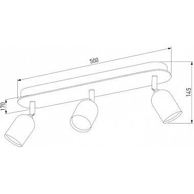 Спот Top 3296 Top Wood