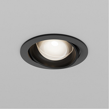 Точечный светильник Lens DL105-12W4K-B