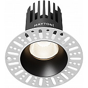 Точечный светильник Dip DL121-15W-4K-TRS-B