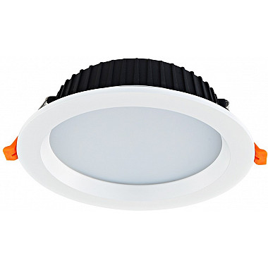 Точечный светильник Ritm DL18891/20W White R Dim
