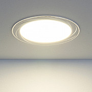 Точечный светильник DLR004-DLR005-DLR006 DLR004 12W 4200K WH белый