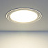 Точечный светильник DLR004-DLR005-DLR006 DLR004 12W 4200K WH белый