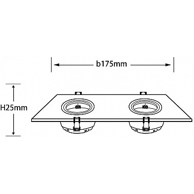 Точечный светильник Artin 51425 1