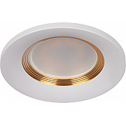 Точечный светильник KL107 WH/GD