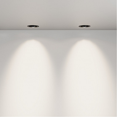 Точечный светильник Lens DL105-12W4K-B