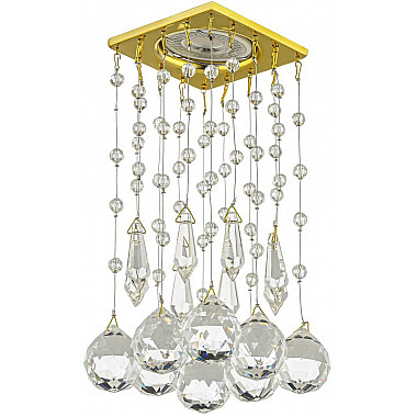 Точечный светильник Tayo Gold Tayo GU10.5.14.8x8.720 G