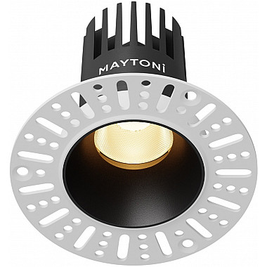 Точечный светильник Dip DL119-10W-2.7K-TRS-B