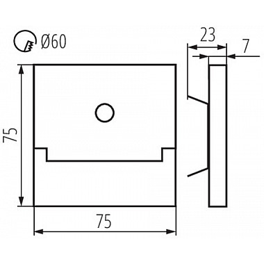 Подсветка для лестниц и ступеней SABIK 29858