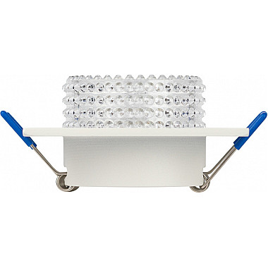 Точечный светильник DK110 WH/CL