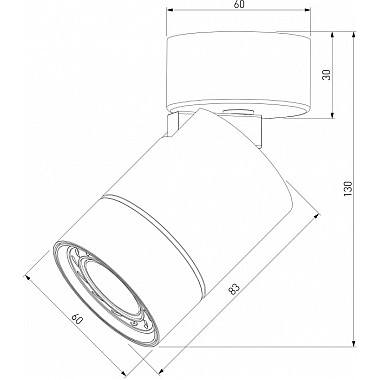 Спот Niro 25013/01