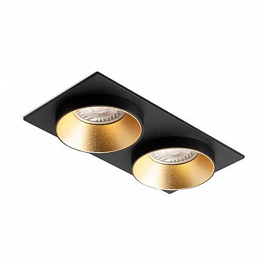 Точечный светильник 50362RFGdBkBk