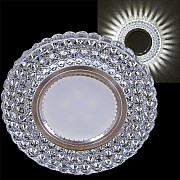 Точечный светильник 16602-9.0-001CN MR16+LED3W CL