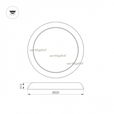 Точечный светильник FIOKK 033445