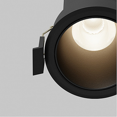 Точечный светильник Dip DL116-10W-4K-B