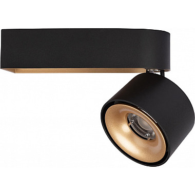 Спот Knof 10324/A Gold Black