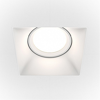 Точечный светильник Dot DL042-01-SQ-W