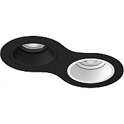 Точечный светильник Domino D6270607WBMOD