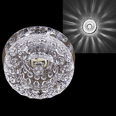 Точечный светильник 07963-9.0-001H G9 CR