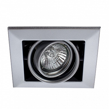 Точечный светильник Cardani Piccolo A5941PL-1SI