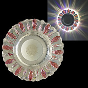 Точечный светильник 42112-9.0-001PL MR16+LED3W CL/PK+MIX