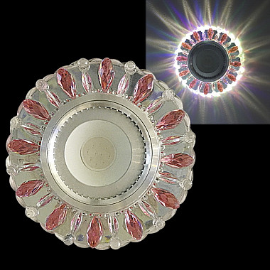 Точечный светильник 42112-9.0-001PL MR16+LED3W CL/PK+MIX