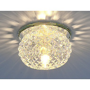 Точечный светильник 176 G9 CL прозрачный