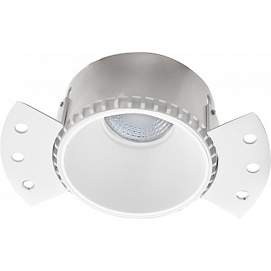 Точечный светильник Click-Click DL18892/01R White