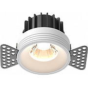 Точечный светильник Round DL058-12W3K-TRS-W