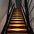 Подсветка для лестниц и ступеней Step 8 40108/LED черный