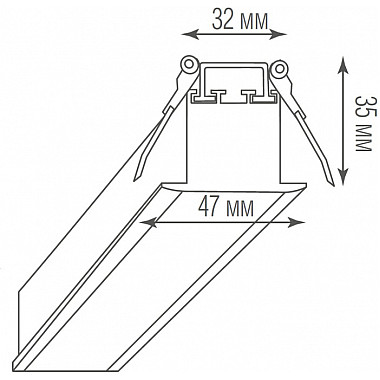 Точечный светильник Eye DL18502M131B36.48.971B