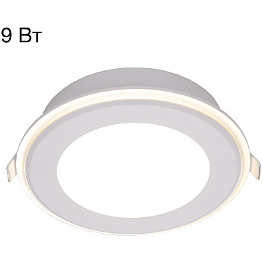 Точечный светильник Tron CLD009012V