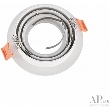 Точечный светильник Ingrid 3322.TCH111R/WH