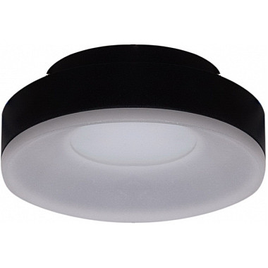 Точечный светильник 16073-9.5-001QR MR16 BK