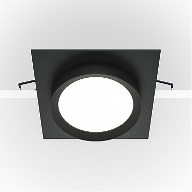 Точечный светильник Hoop DL086-GX53-SQ-B
