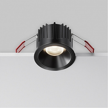 Точечный светильник Alfa LED DL043-01-15W4K-RD-B-1