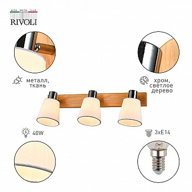 Спот Rivoli Lachrimae 7063-703 Б0055007