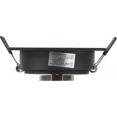 Точечный светильник KL85 BK