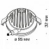 Точечный светильник Phanton DL303-L12B