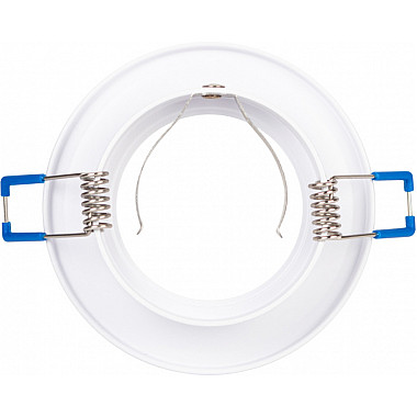 Точечный светильник KL107 WH/GD