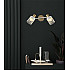 Спот Felikian SF4704/2W-FGD-WT