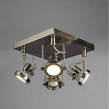 Спот Arte Lamp Costruttore A4300PL-4SS