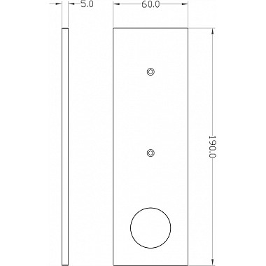 Точечный светильник Fine 687129