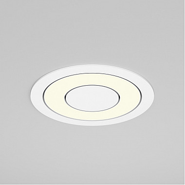 Точечный светильник Vector DL102-12W3K-W