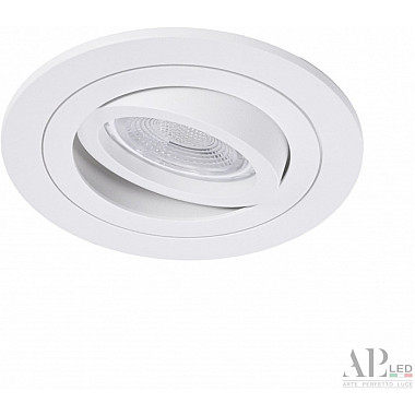 Точечный светильник Ingrid 3322.TCH111R/WH