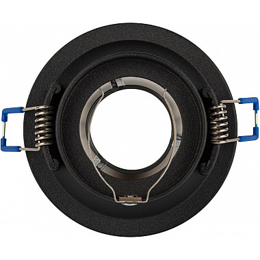 Точечный светильник KL103 BK/GD