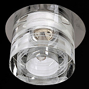 Точечный светильник 7104/H G9 CR+WT