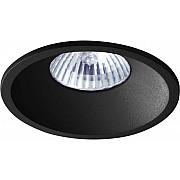 Точечный светильник Pluton DL18412/11WW-R Black