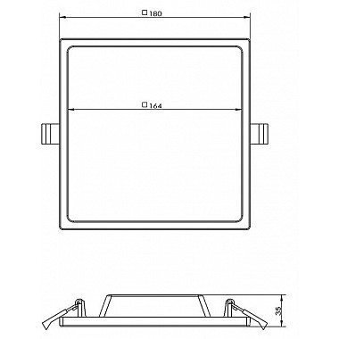 Точечный светильник Alya 565323
