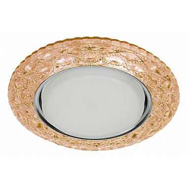 Точечный светильник DK LD24 CHP/WH